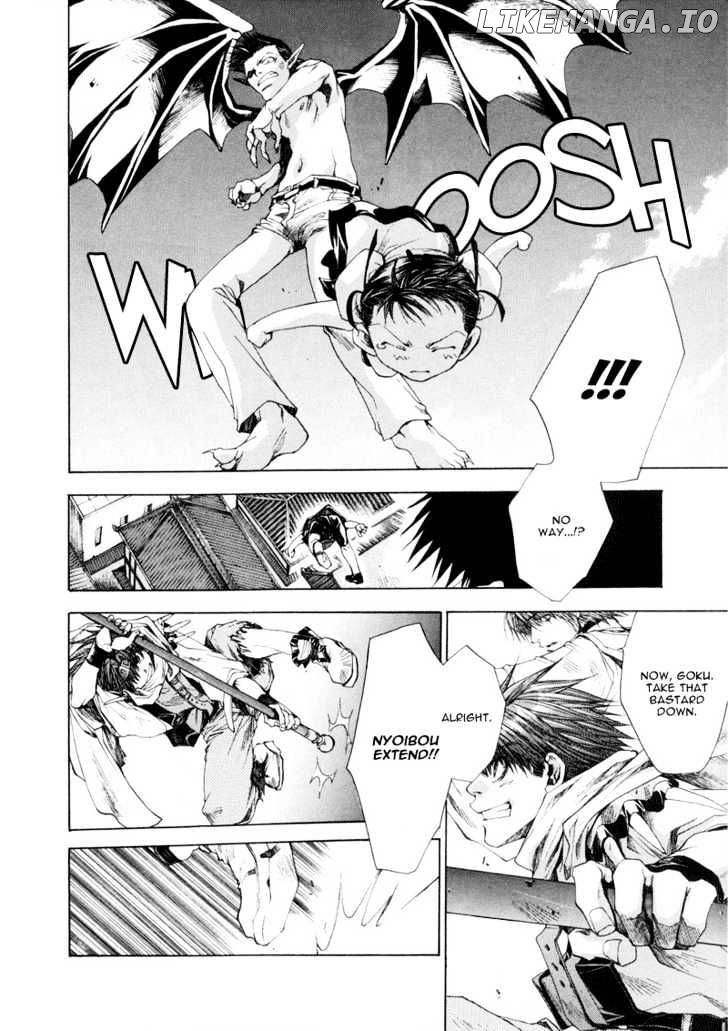 Saiyuki Reload chapter 1 - page 54