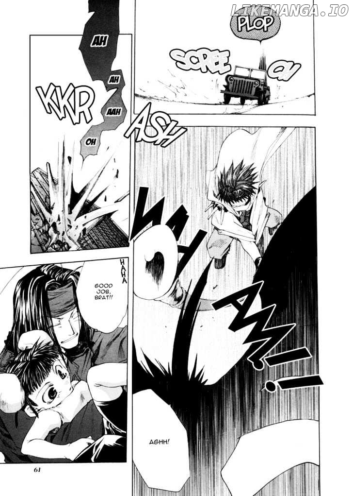 Saiyuki Reload chapter 1 - page 57