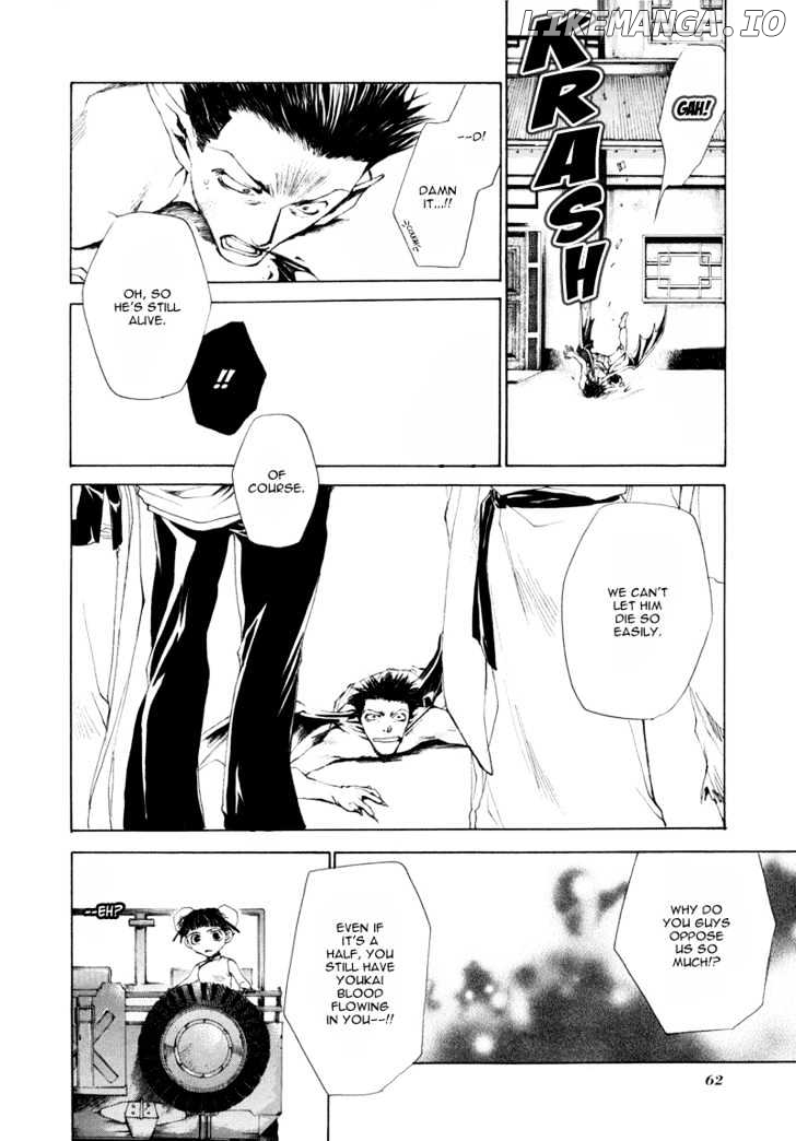 Saiyuki Reload chapter 1 - page 58