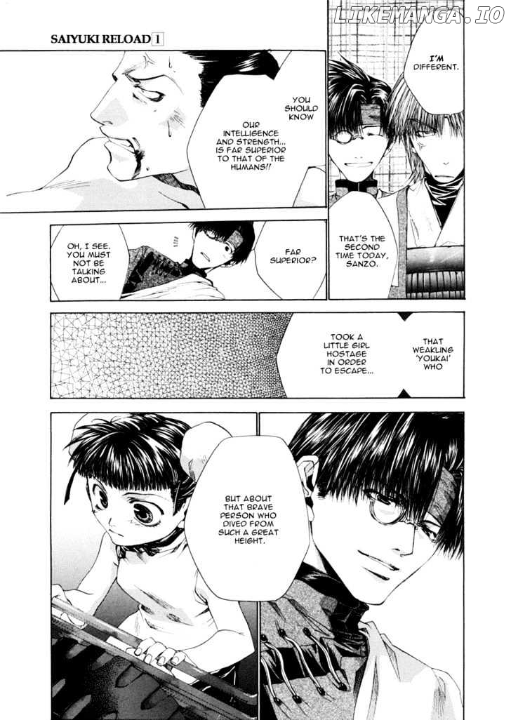 Saiyuki Reload chapter 1 - page 59