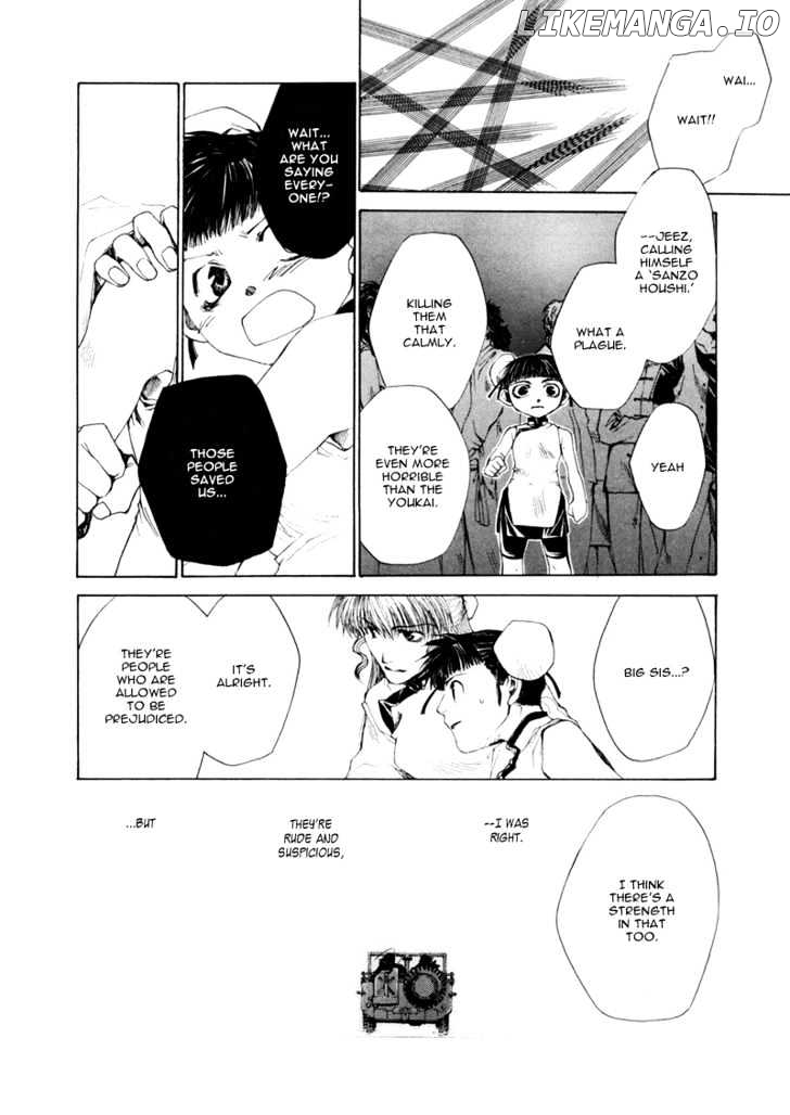 Saiyuki Reload chapter 1 - page 64