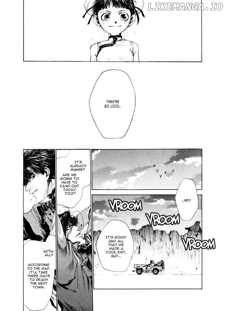 Saiyuki Reload chapter 1 - page 65