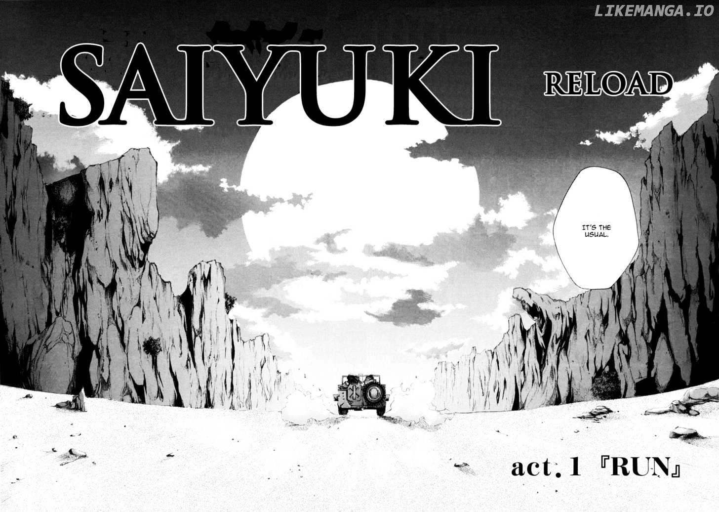 Saiyuki Reload chapter 1 - page 68