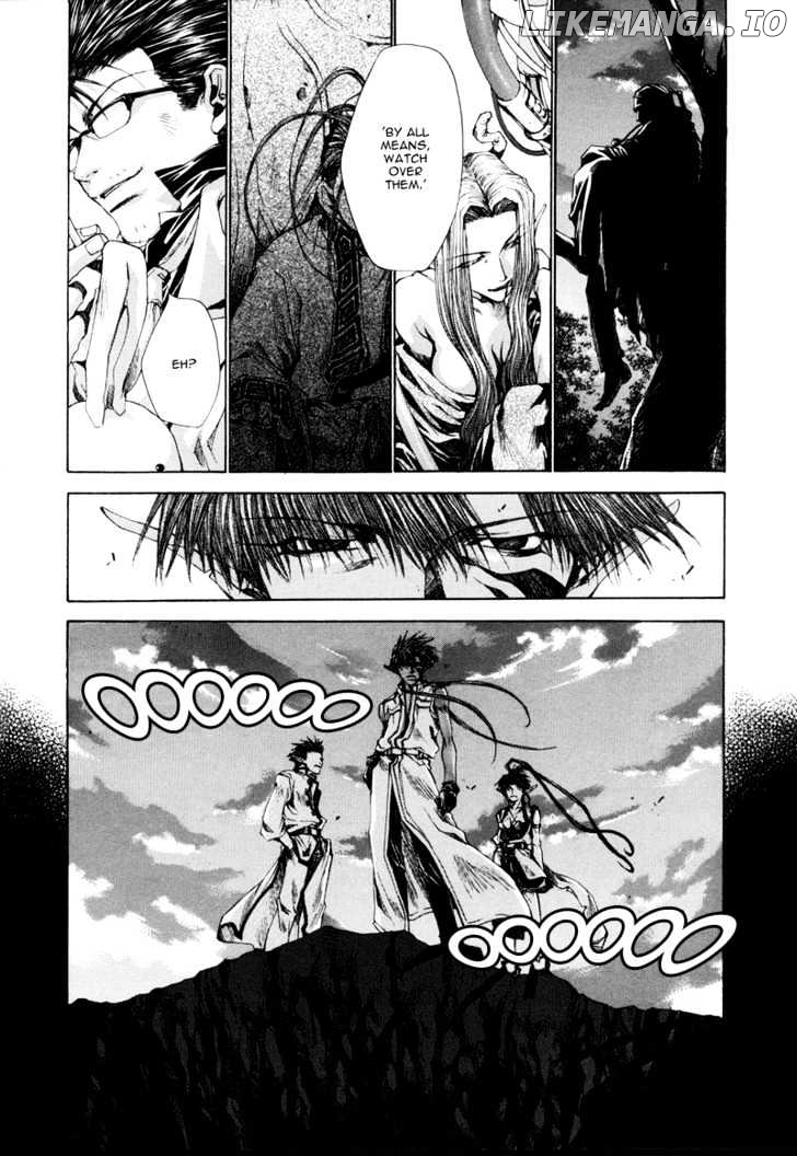 Saiyuki Reload chapter 1 - page 69