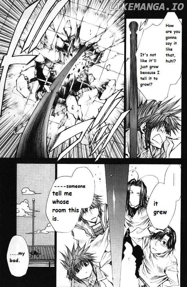 Saiyuki Reload chapter 1.1 - page 13