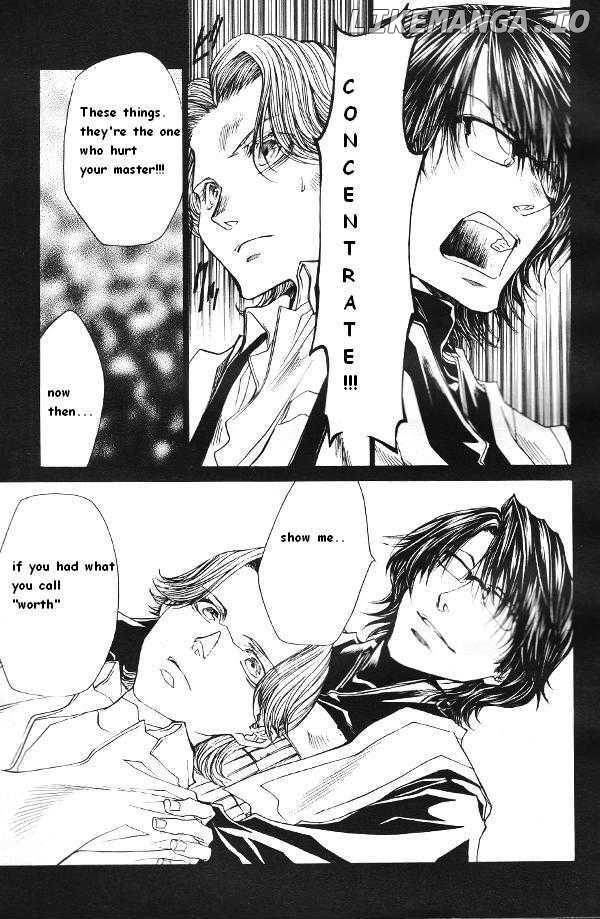 Saiyuki Reload chapter 2 - page 11