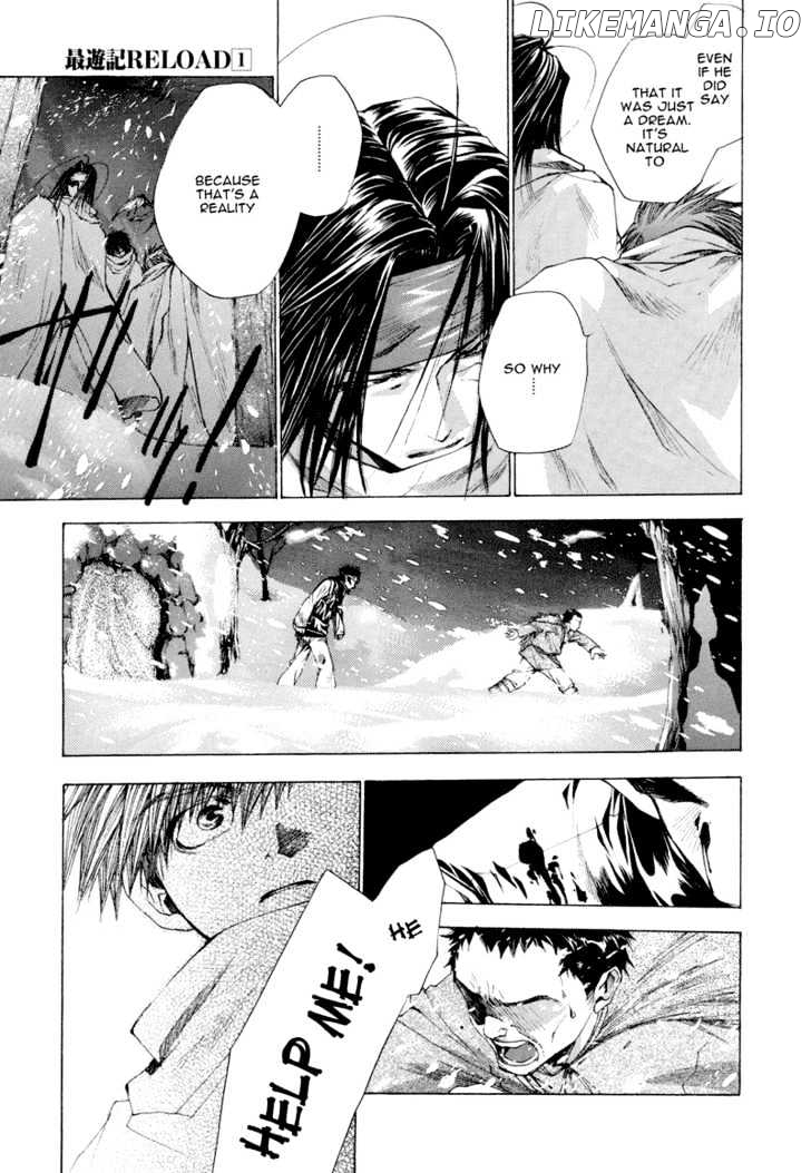 Saiyuki Reload chapter 3 - page 13
