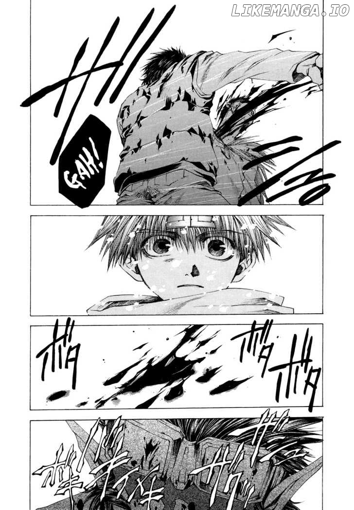 Saiyuki Reload chapter 3 - page 15