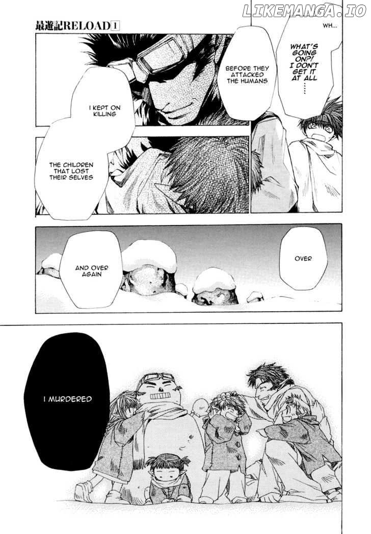 Saiyuki Reload chapter 3 - page 8