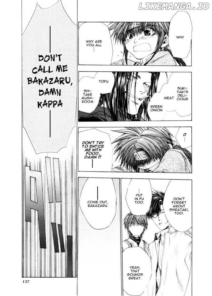 Saiyuki Reload chapter 3.5 - page 13