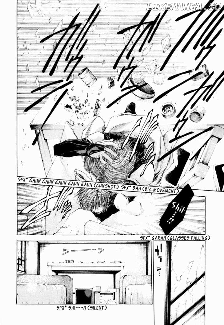 Saiyuki Reload chapter 4 - page 14