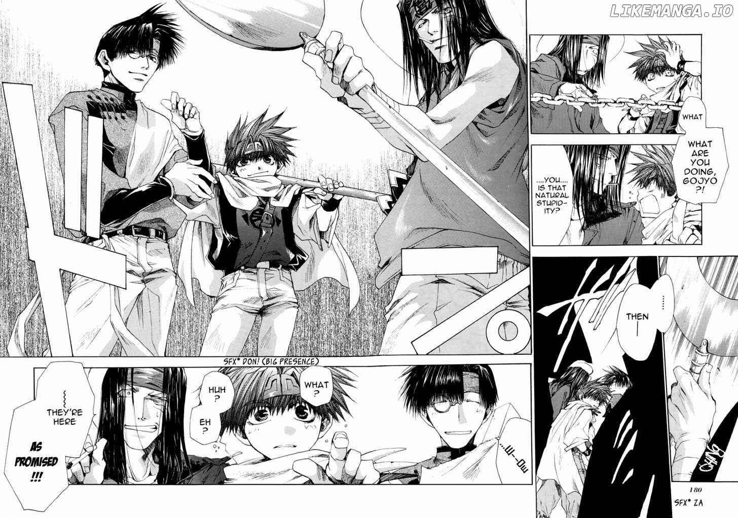Saiyuki Reload chapter 4 - page 20