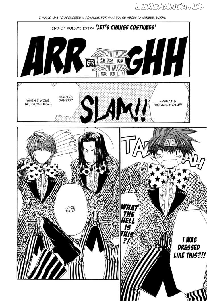 Saiyuki Reload chapter 4.1 - page 1