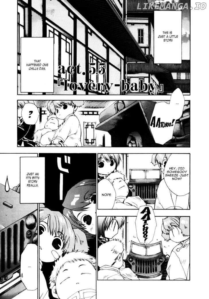 Saiyuki Reload chapter 5.5 - page 1