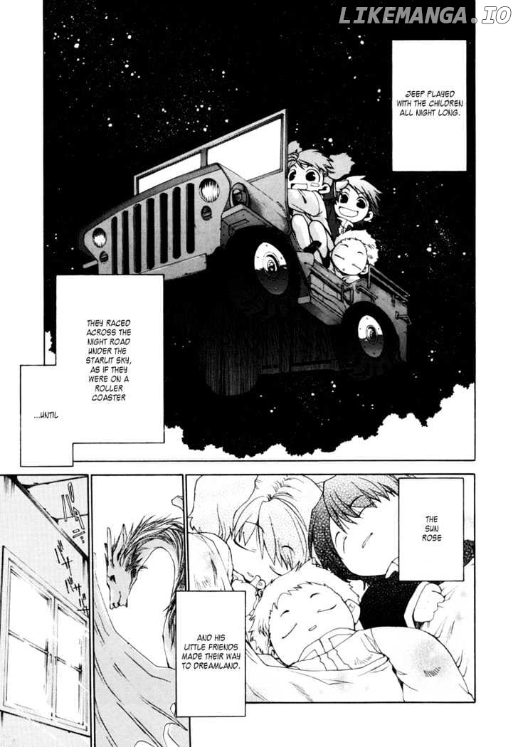 Saiyuki Reload chapter 5.5 - page 11