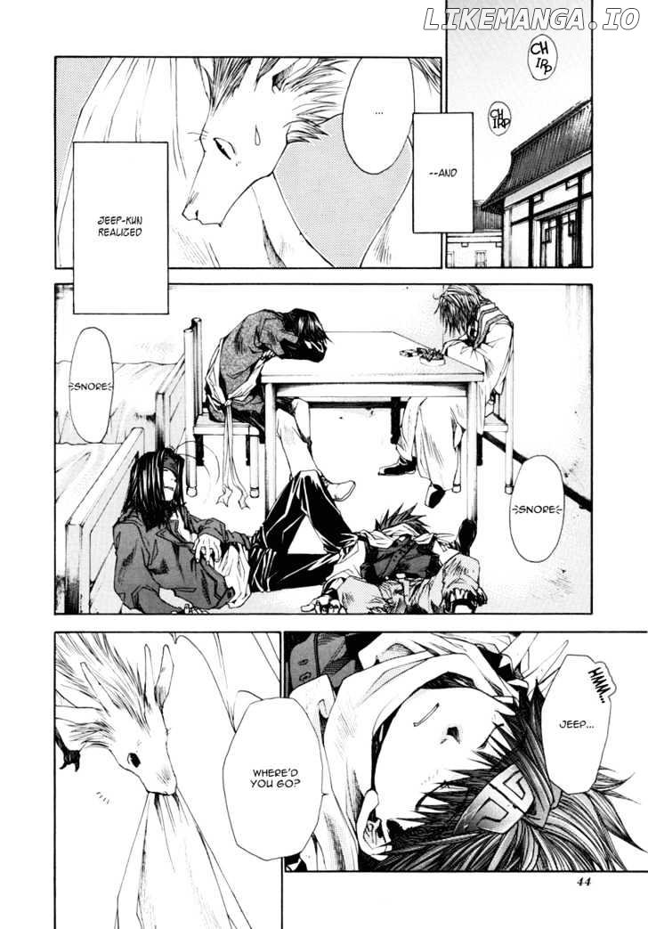 Saiyuki Reload chapter 5.5 - page 12