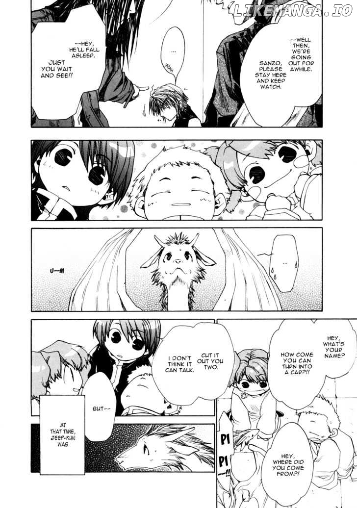 Saiyuki Reload chapter 5.5 - page 4