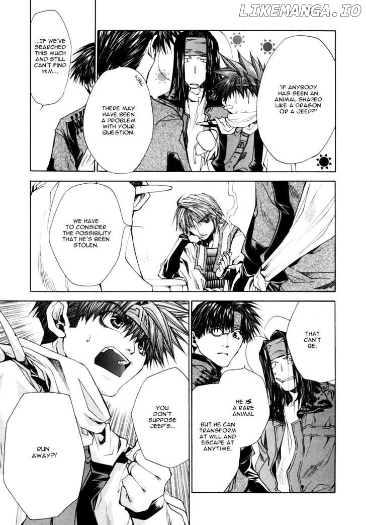Saiyuki Reload chapter 5.5 - page 7