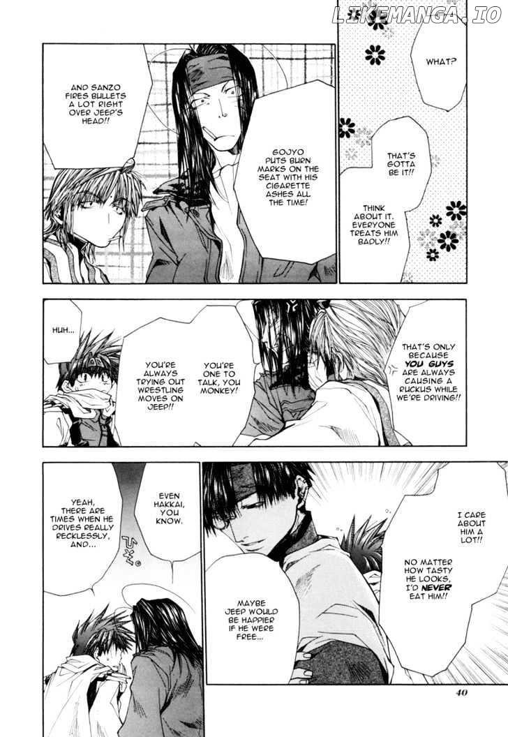 Saiyuki Reload chapter 5.5 - page 8