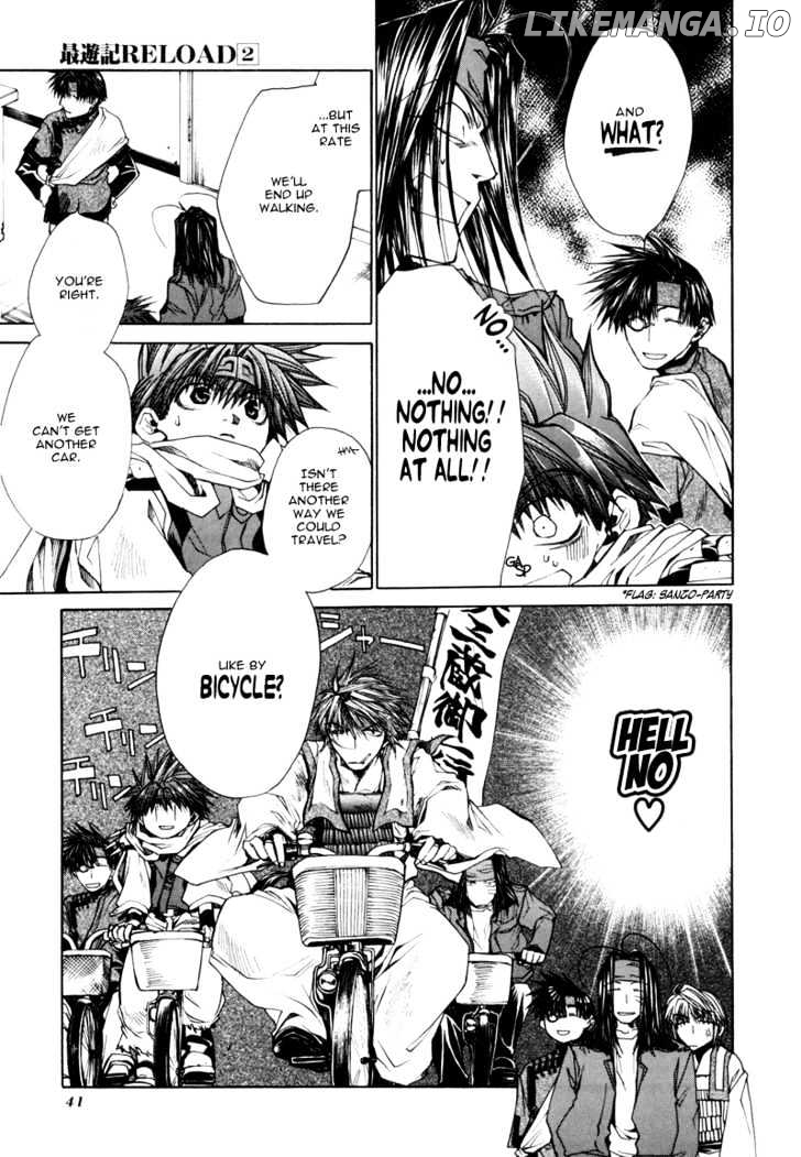 Saiyuki Reload chapter 5.5 - page 9