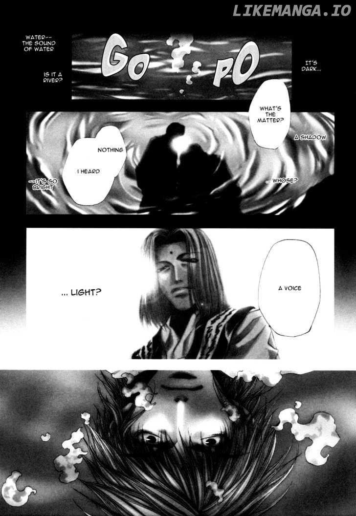 Saiyuki Reload chapter 7 - page 1