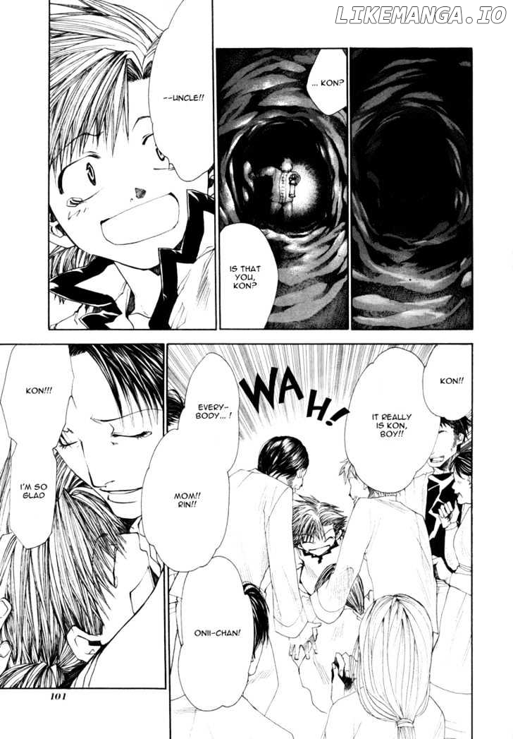 Saiyuki Reload chapter 7 - page 18