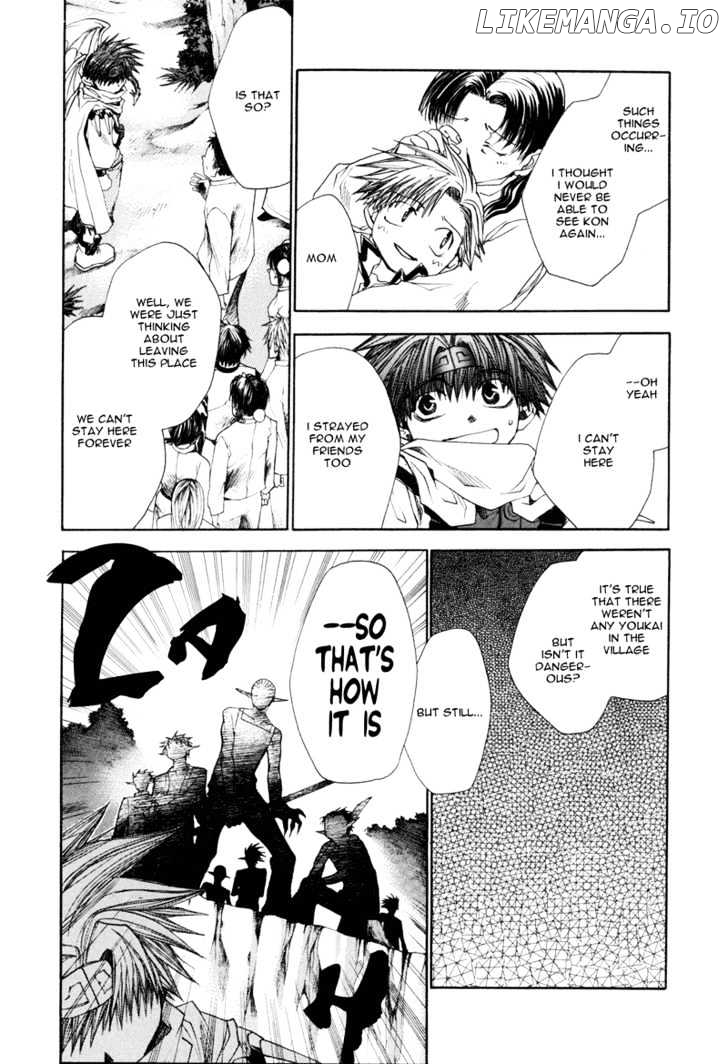 Saiyuki Reload chapter 7 - page 20