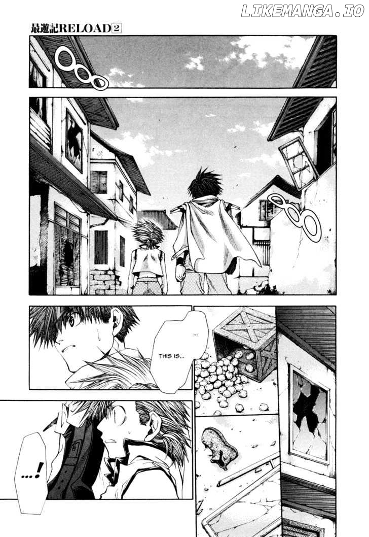 Saiyuki Reload chapter 7 - page 8