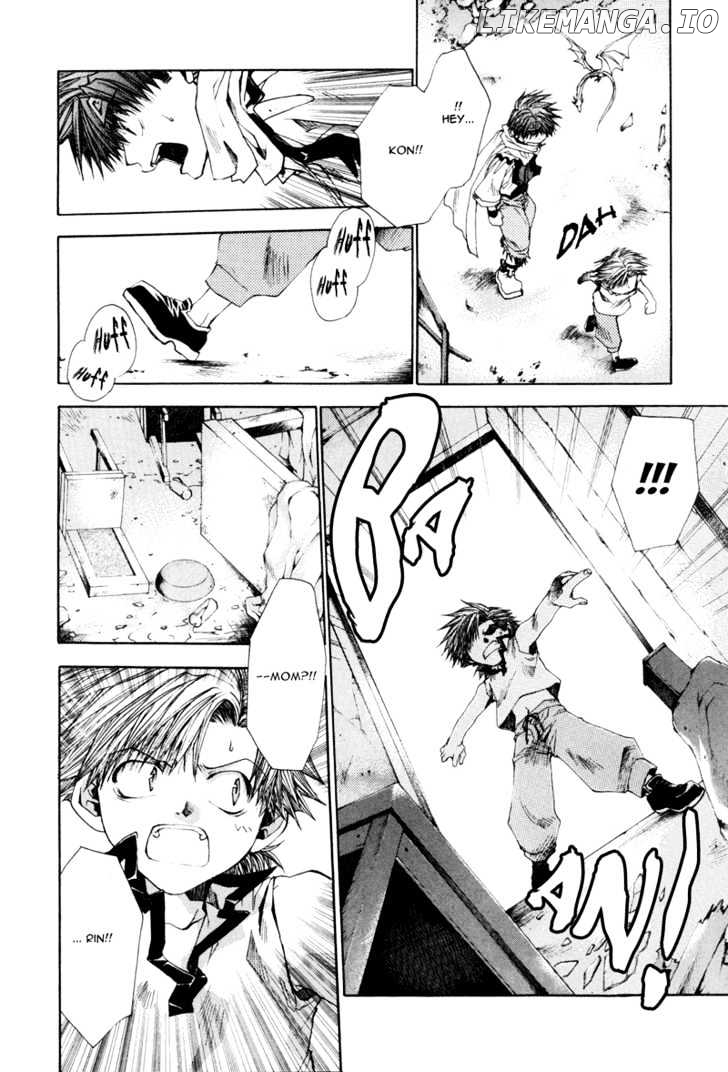 Saiyuki Reload chapter 7 - page 9