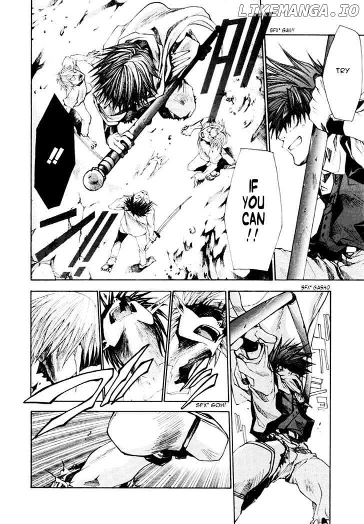 Saiyuki Reload chapter 8 - page 10