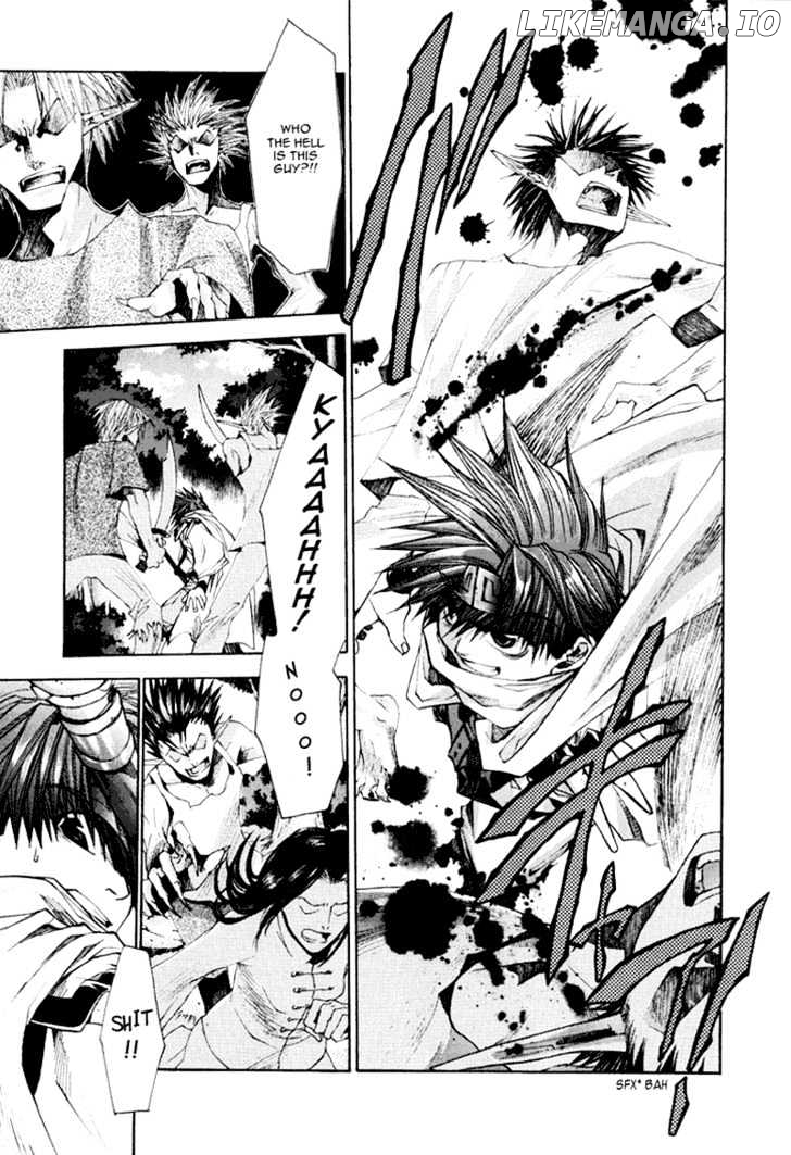 Saiyuki Reload chapter 8 - page 11