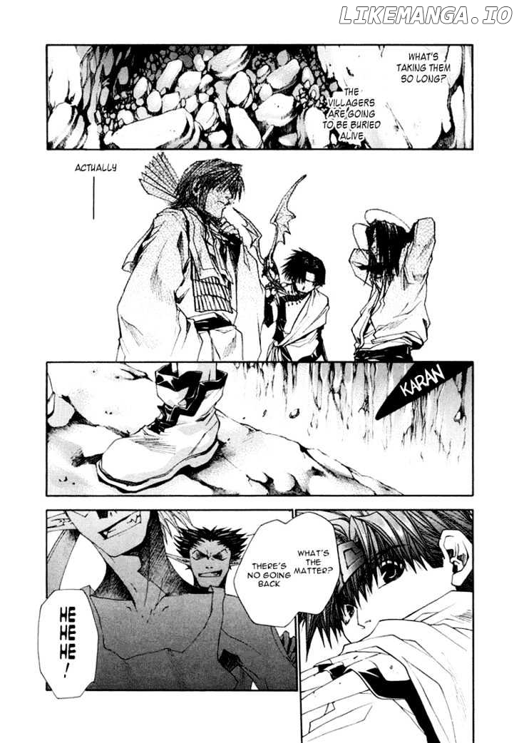 Saiyuki Reload chapter 8 - page 24