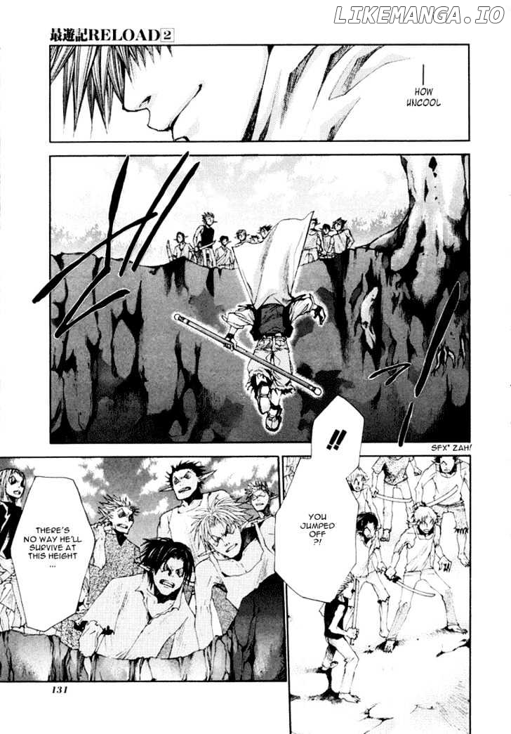 Saiyuki Reload chapter 8 - page 25