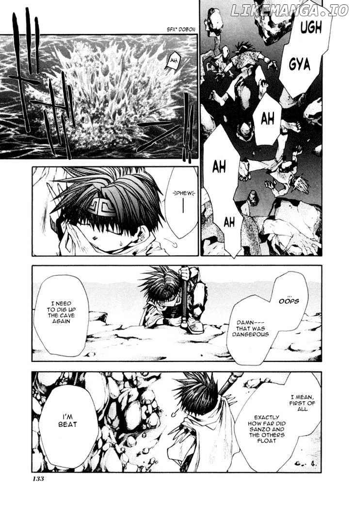 Saiyuki Reload chapter 8 - page 27