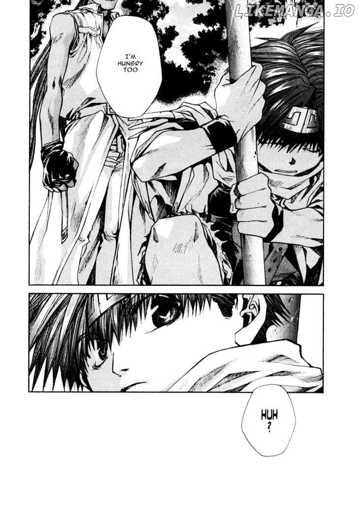 Saiyuki Reload chapter 8 - page 28