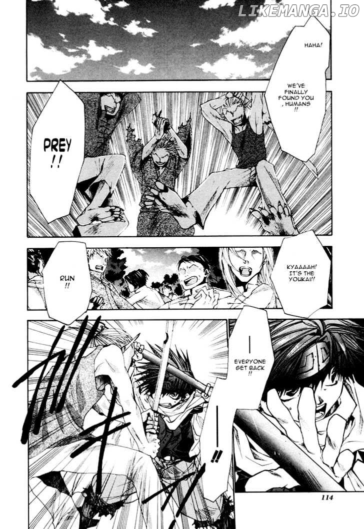 Saiyuki Reload chapter 8 - page 8