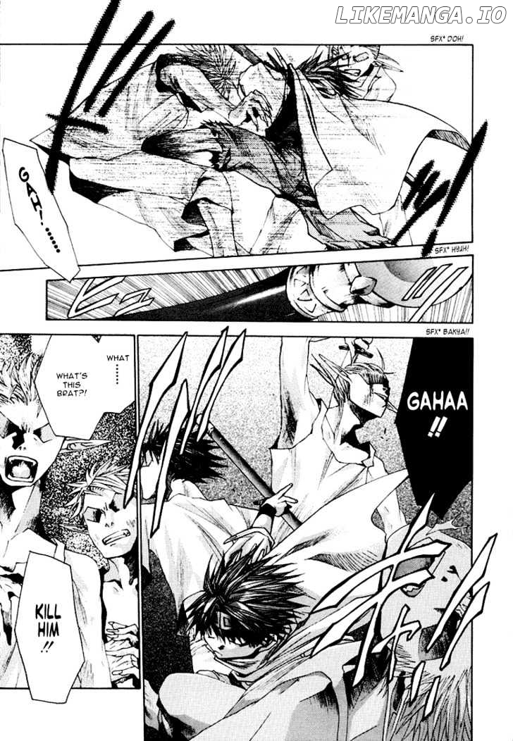 Saiyuki Reload chapter 8 - page 9