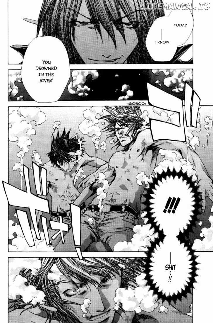 Saiyuki Reload chapter 9 - page 11