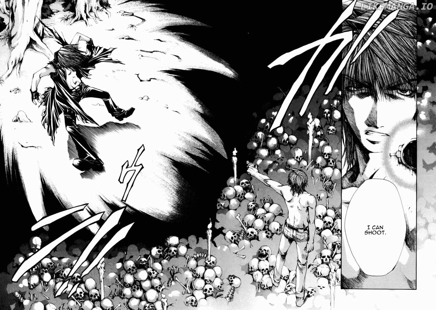 Saiyuki Reload chapter 9 - page 19