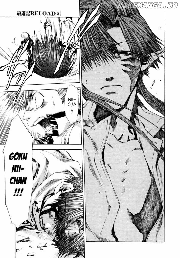 Saiyuki Reload chapter 10 - page 10