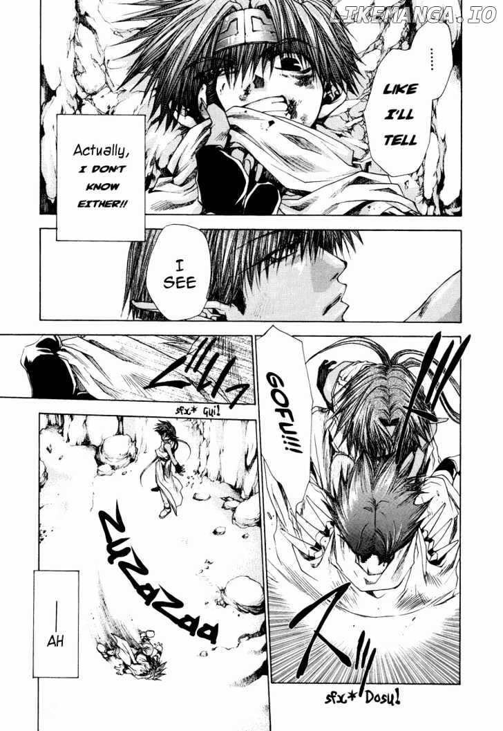 Saiyuki Reload chapter 10 - page 20