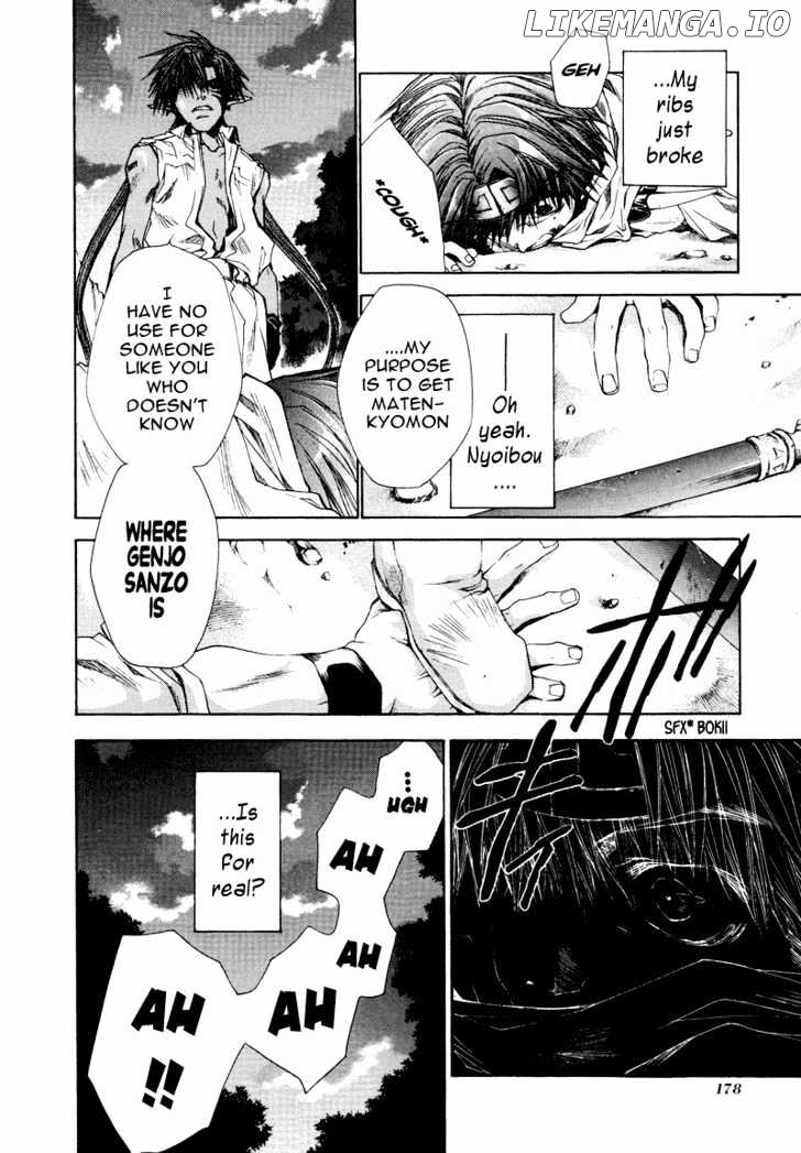 Saiyuki Reload chapter 10 - page 21