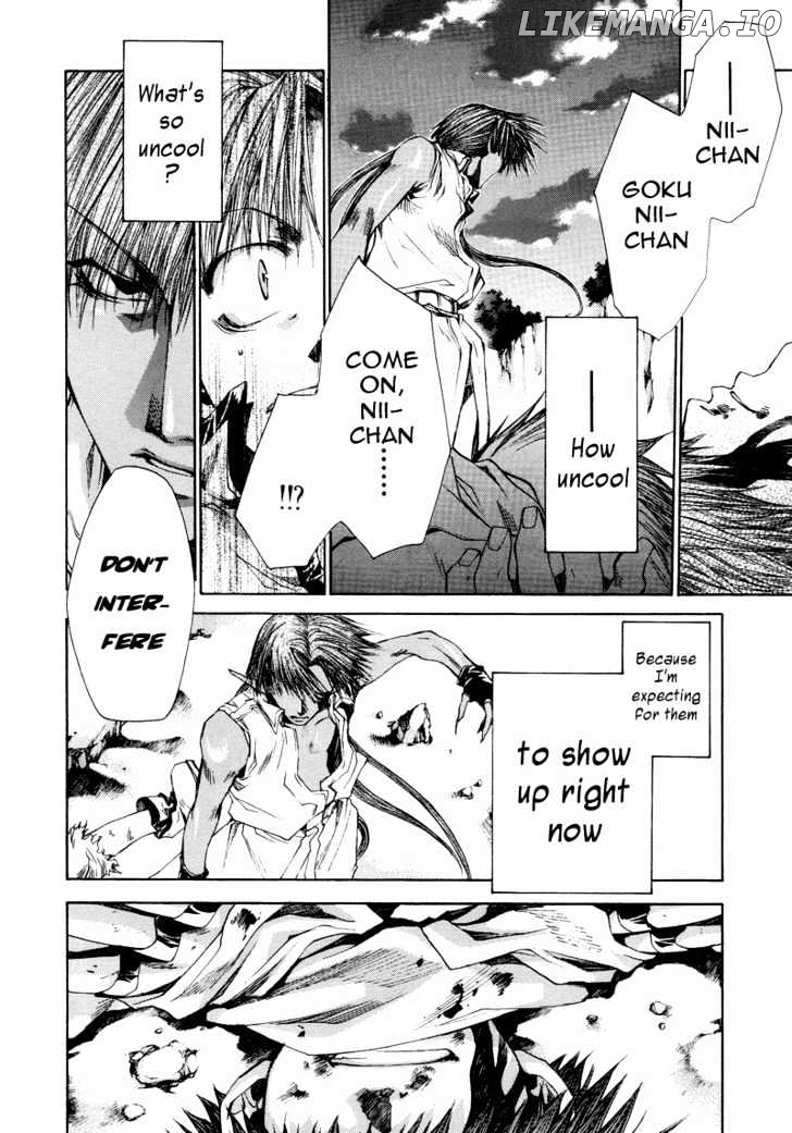 Saiyuki Reload chapter 10 - page 23
