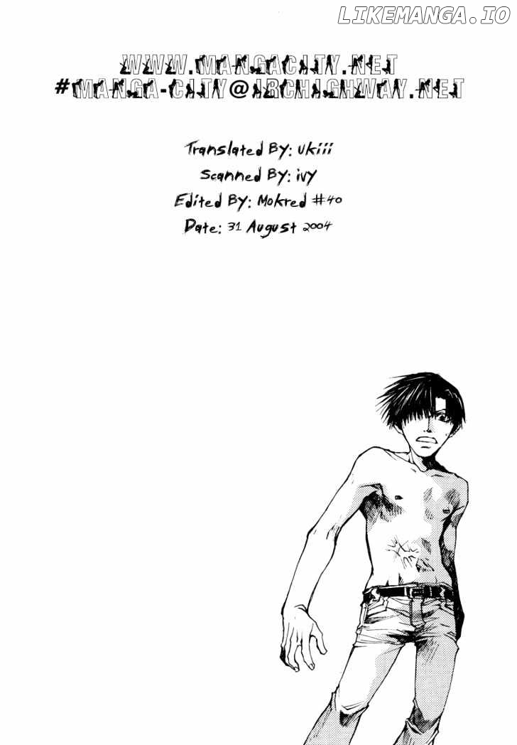 Saiyuki Reload chapter 10 - page 3