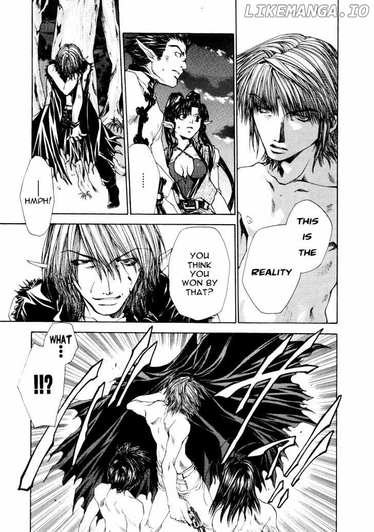 Saiyuki Reload chapter 10 - page 4
