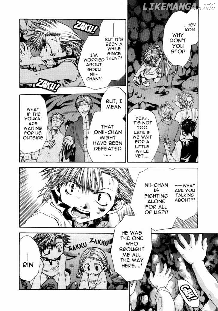 Saiyuki Reload chapter 10 - page 7