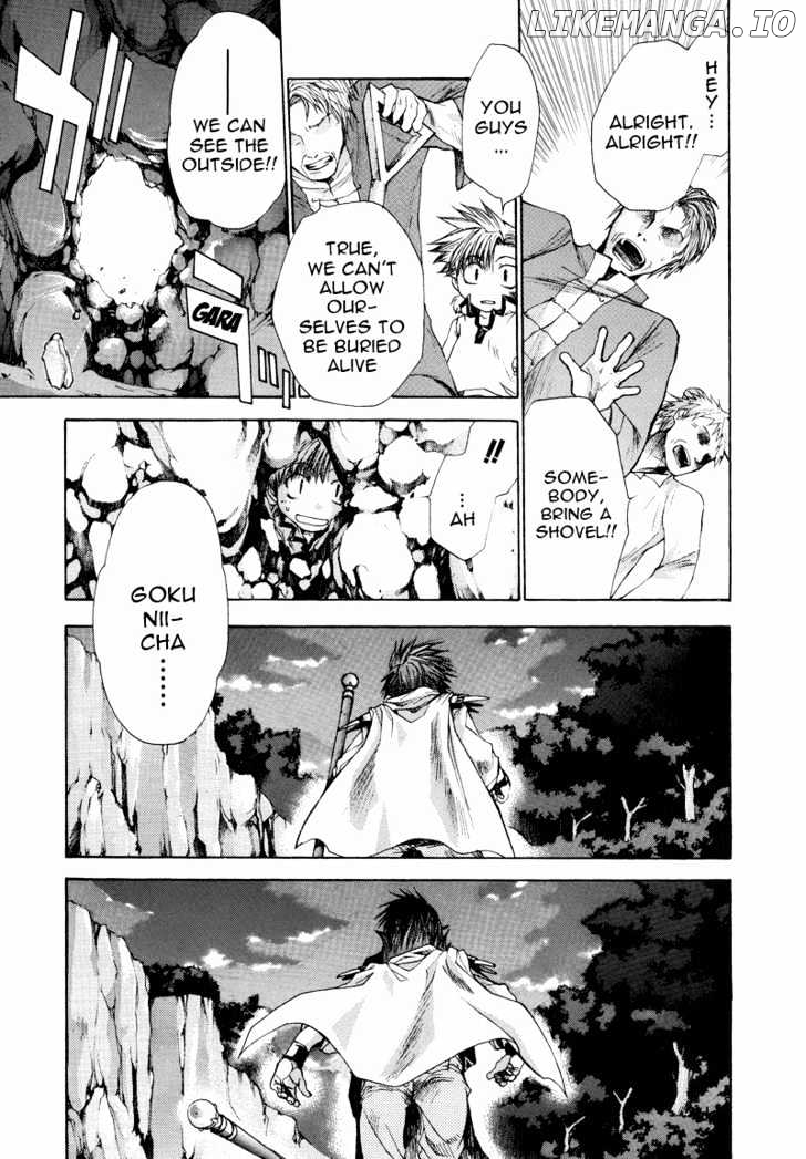 Saiyuki Reload chapter 10 - page 8