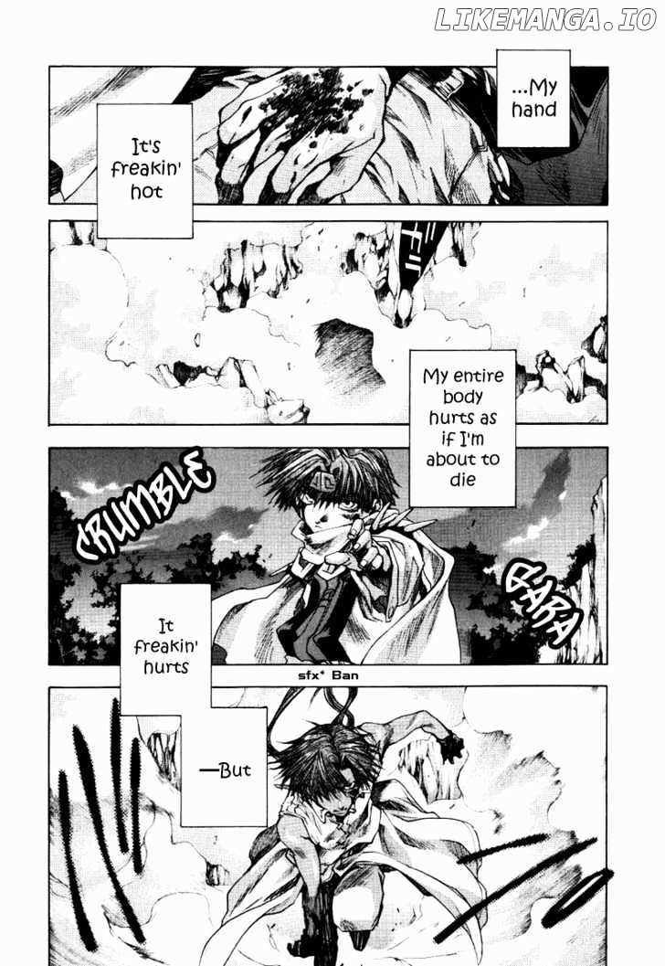 Saiyuki Reload chapter 11 - page 7