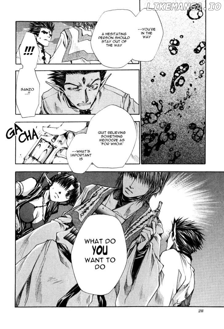 Saiyuki Reload chapter 12 - page 10