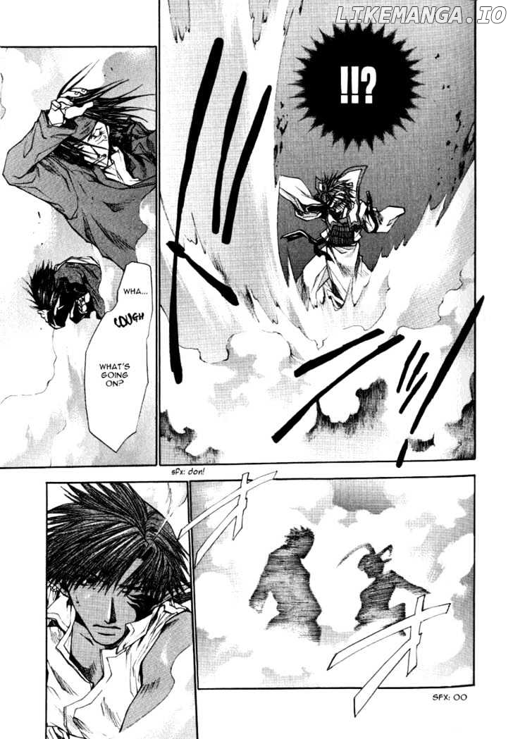 Saiyuki Reload chapter 12 - page 13